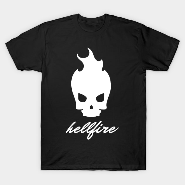 Hellfire T-Shirt by TeeNoir
